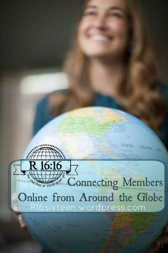 Connecting Members Online from Around the Globe | R16Sixteen.wordpress.com #R1616
