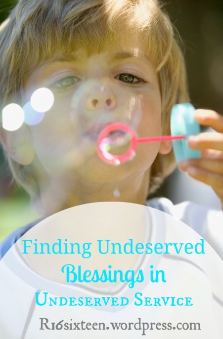 Undeserved Blesssings