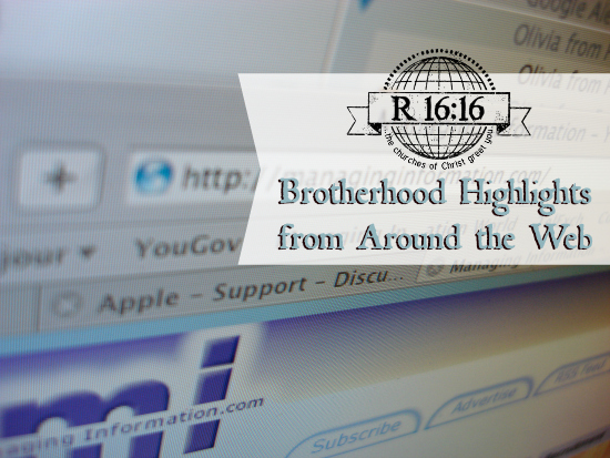 Brotherhood Highlights from Around the Web 3.28.16 | R16Sixteen.wordpress.com #R1616