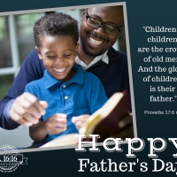 Scripture Sunday: Happy Father's Day